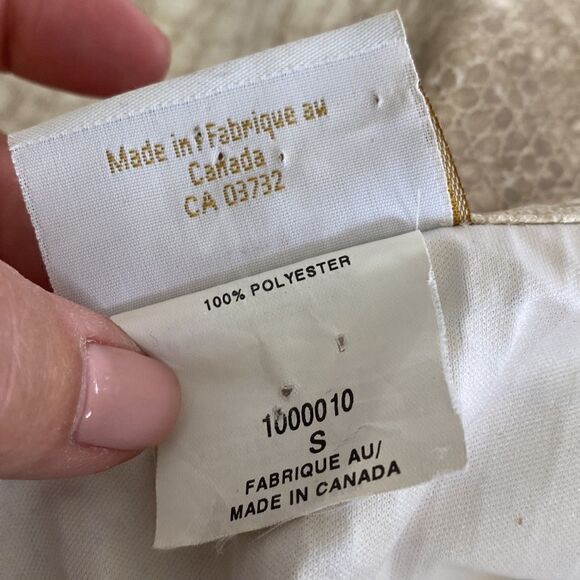 Vintage Linda Lundstrom 1980’s Snakeskin Maxi Trench Coat - Picture 12 of 13